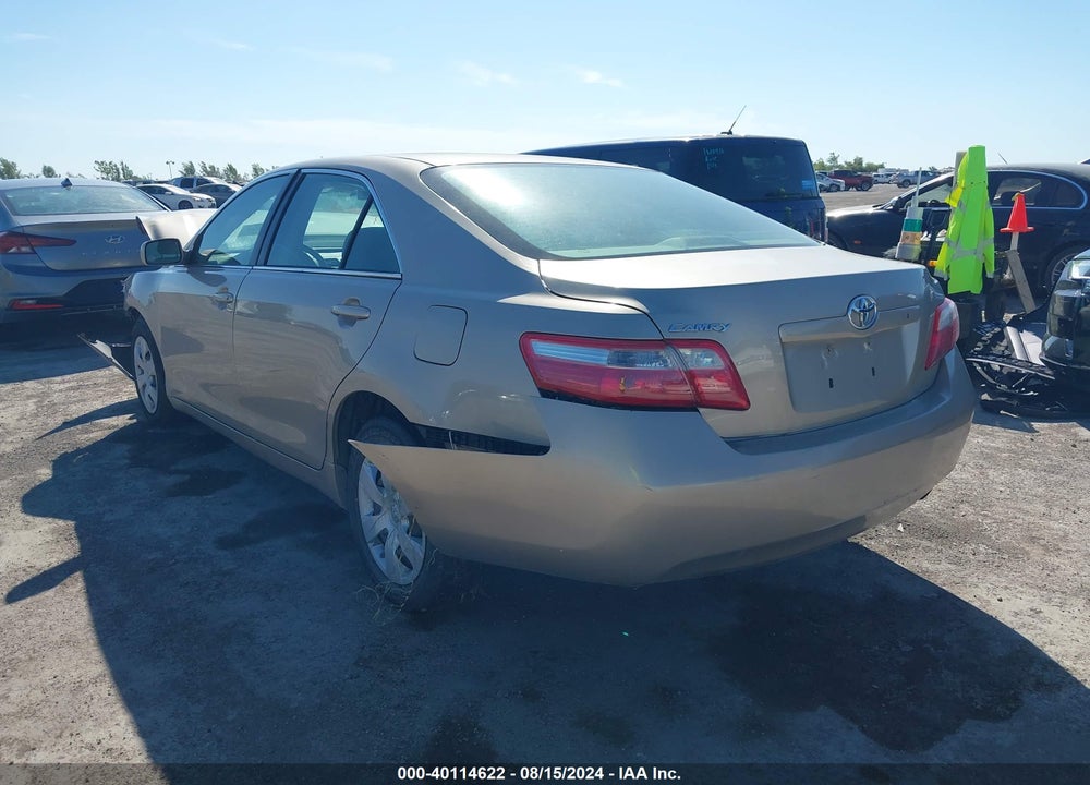 2009 TOYOTA CAMRY VIN: 4T1BE46K99U409786