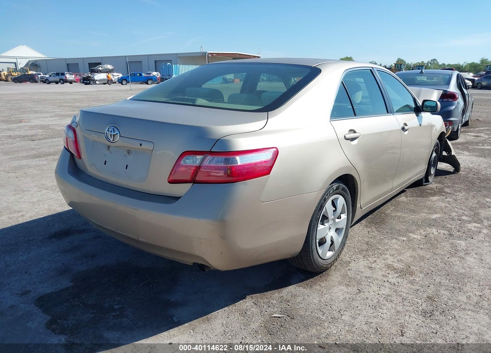 2009 TOYOTA CAMRY VIN: 4T1BE46K99U409786