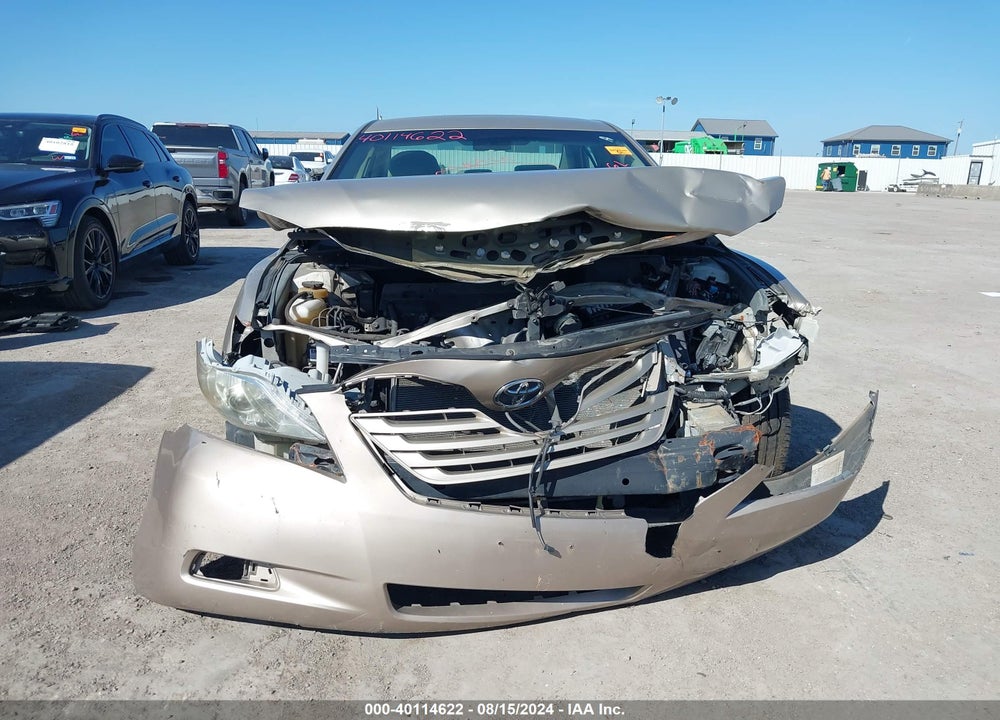 2009 TOYOTA CAMRY VIN: 4T1BE46K99U409786