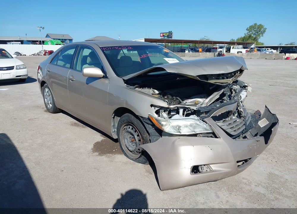2009 TOYOTA CAMRY VIN: 4T1BE46K99U409786
