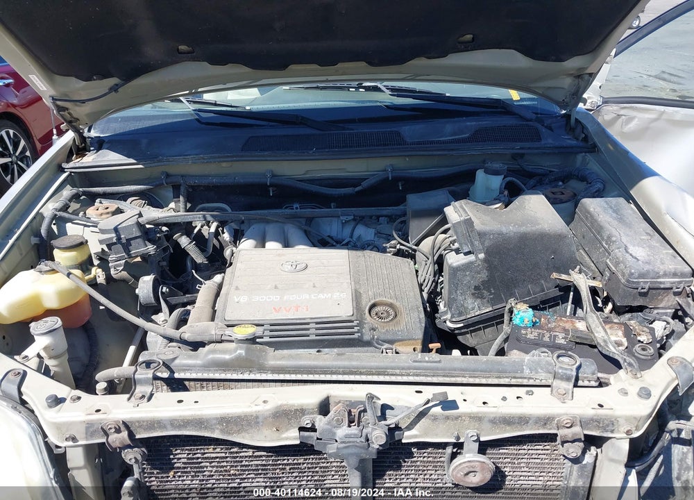 2002 TOYOTA HIGHLANDER V6 VIN: JTEGF21A620033602