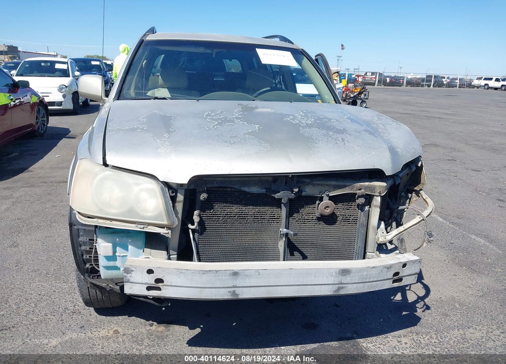 2002 TOYOTA HIGHLANDER V6 VIN: JTEGF21A620033602