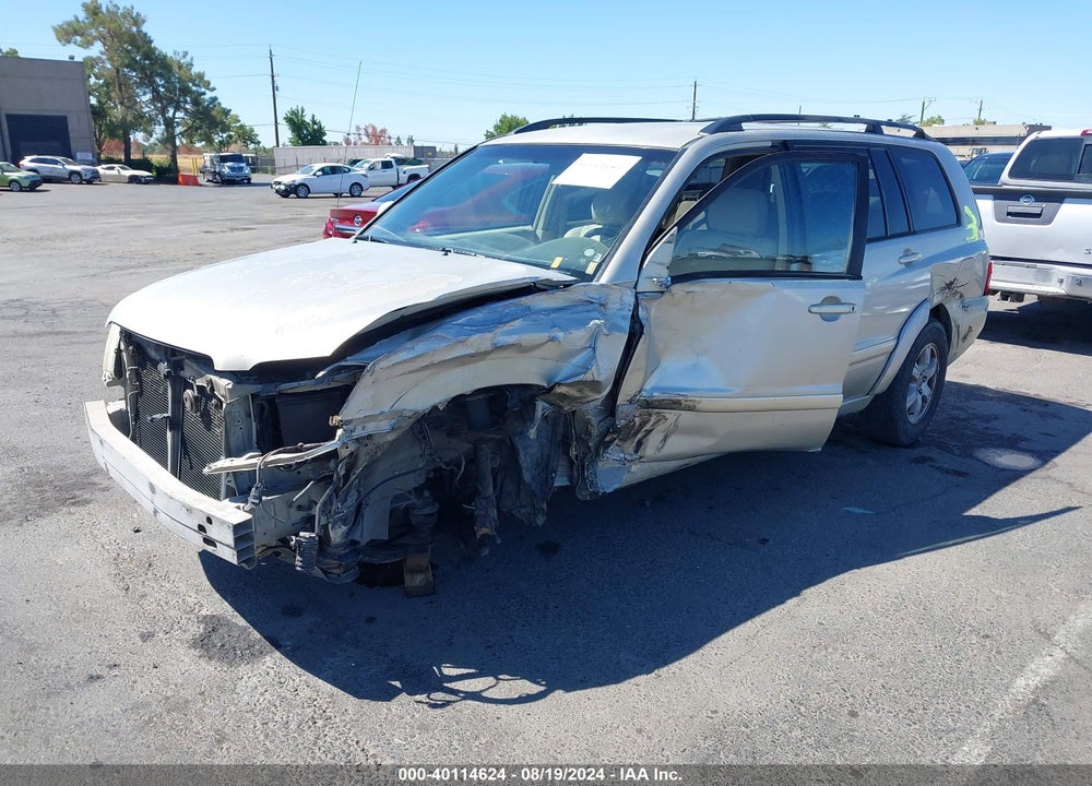 2002 TOYOTA HIGHLANDER V6 VIN: JTEGF21A620033602