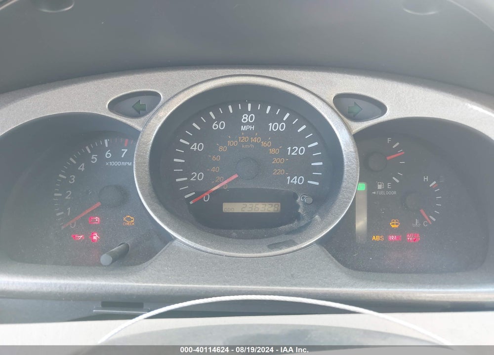 2002 TOYOTA HIGHLANDER V6 VIN: JTEGF21A620033602