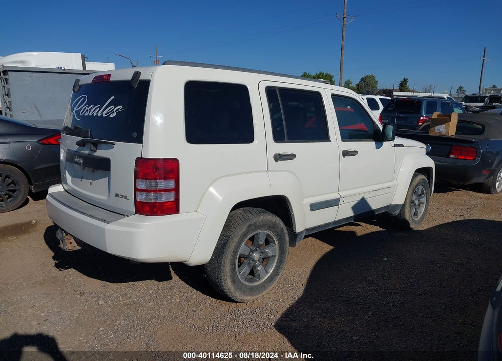 2008 JEEP LIBERTY SPORT VIN: 1J8GN28K08W220855