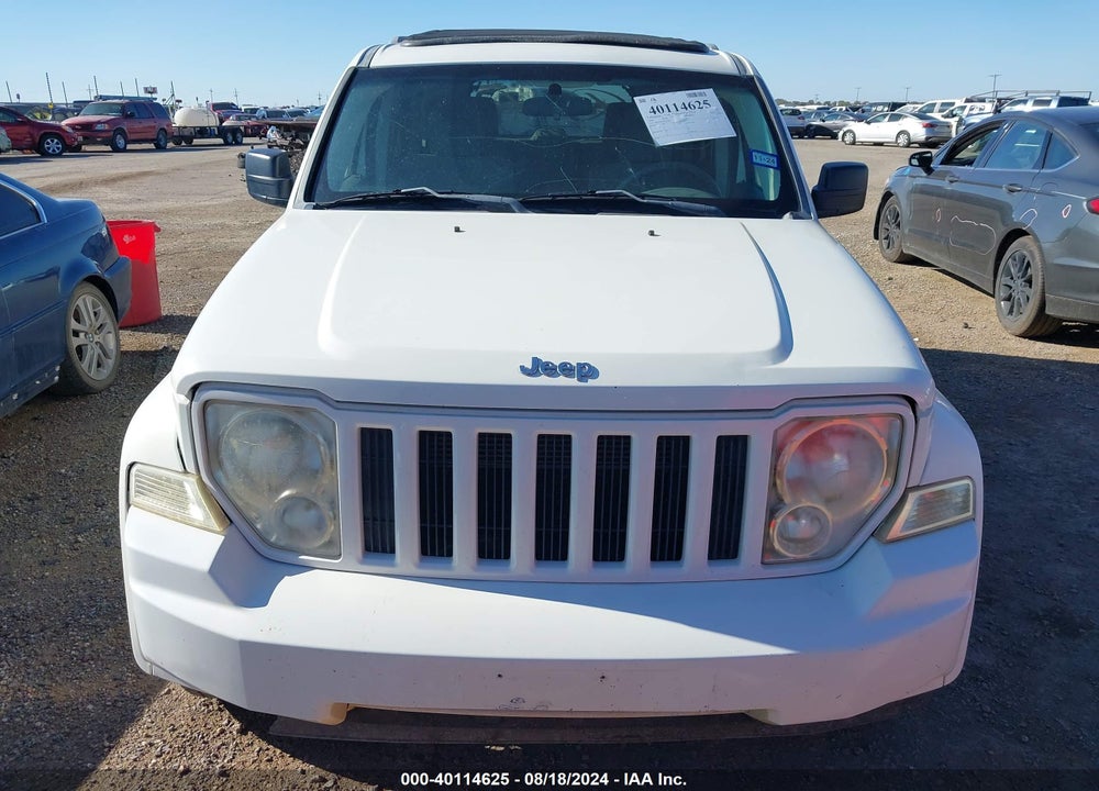 2008 JEEP LIBERTY SPORT VIN: 1J8GN28K08W220855