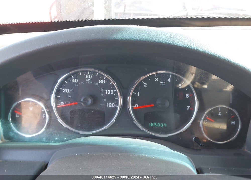 2008 JEEP LIBERTY SPORT VIN: 1J8GN28K08W220855