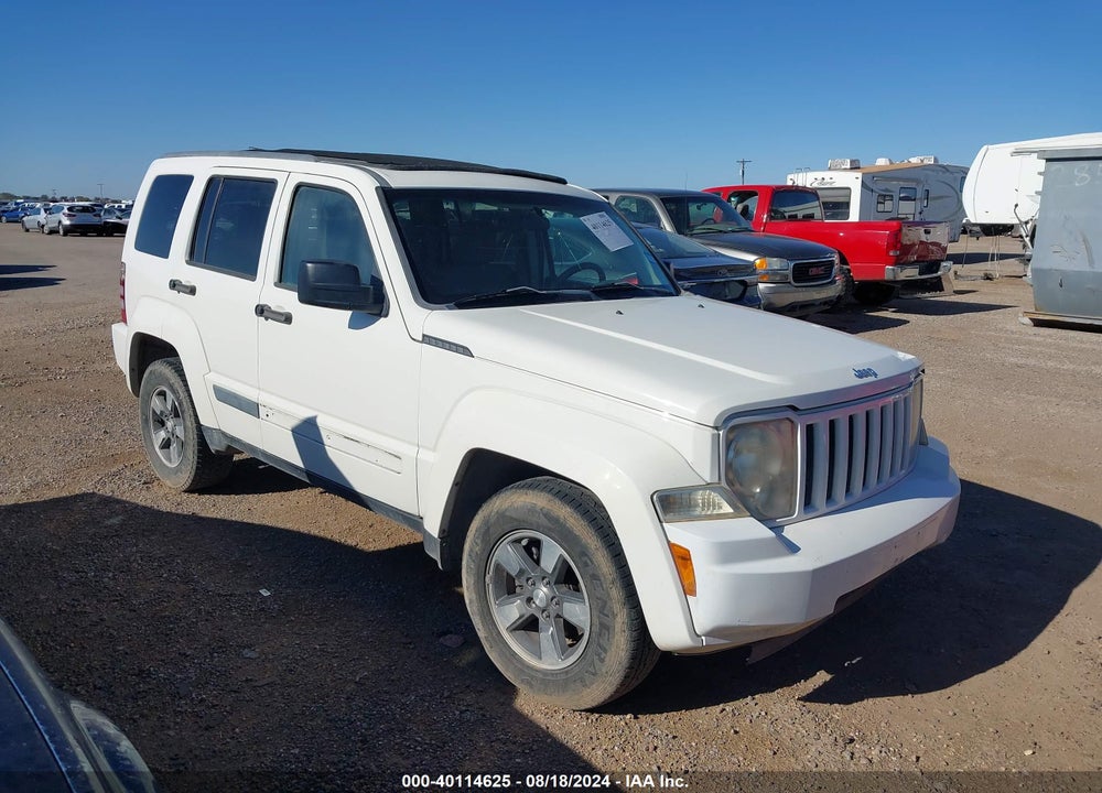 2008 JEEP LIBERTY SPORT VIN: 1J8GN28K08W220855