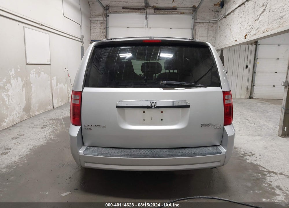 2010 DODGE GRAND CARAVAN SXT VIN: 2D4RN5DX7AR175000