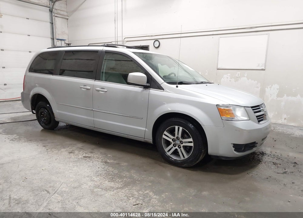 2010 DODGE GRAND CARAVAN SXT VIN: 2D4RN5DX7AR175000