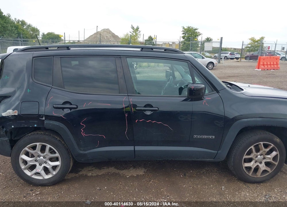 2018 JEEP RENEGADE LATITUDE 4X4 VIN: ZACCJBBB5JPJ38145