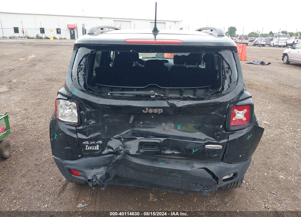 2018 JEEP RENEGADE LATITUDE 4X4 VIN: ZACCJBBB5JPJ38145