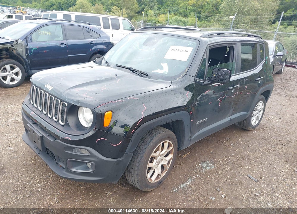 2018 JEEP RENEGADE LATITUDE 4X4 VIN: ZACCJBBB5JPJ38145