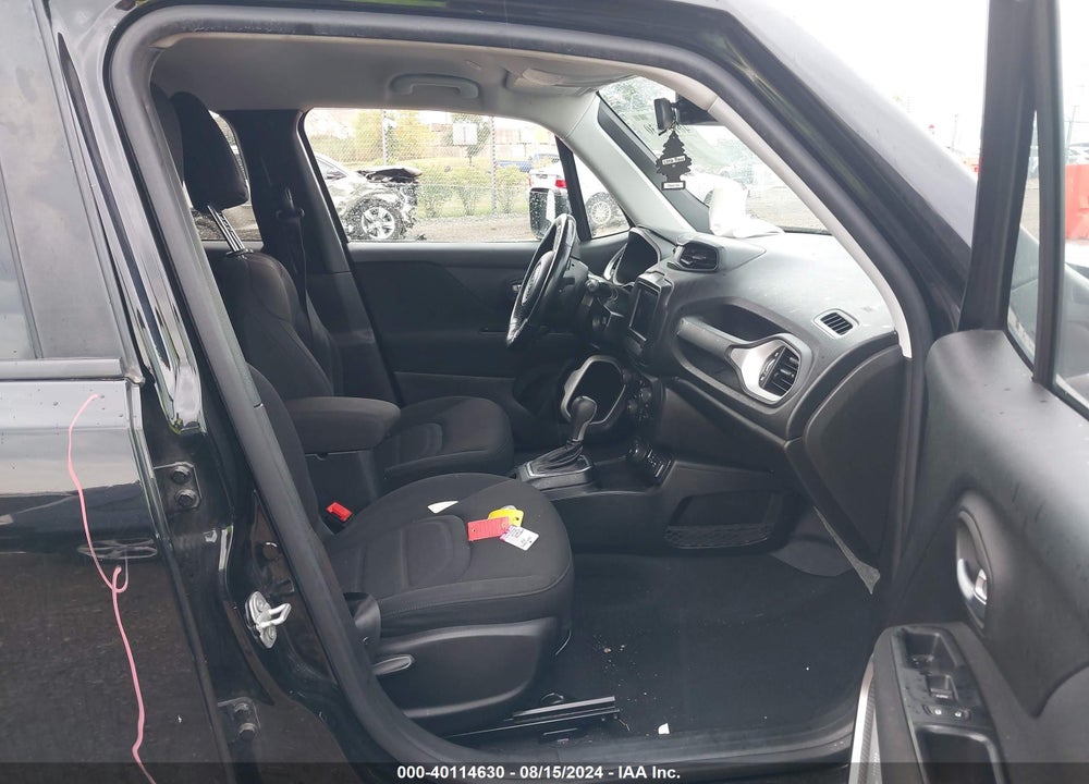 2018 JEEP RENEGADE LATITUDE 4X4 VIN: ZACCJBBB5JPJ38145