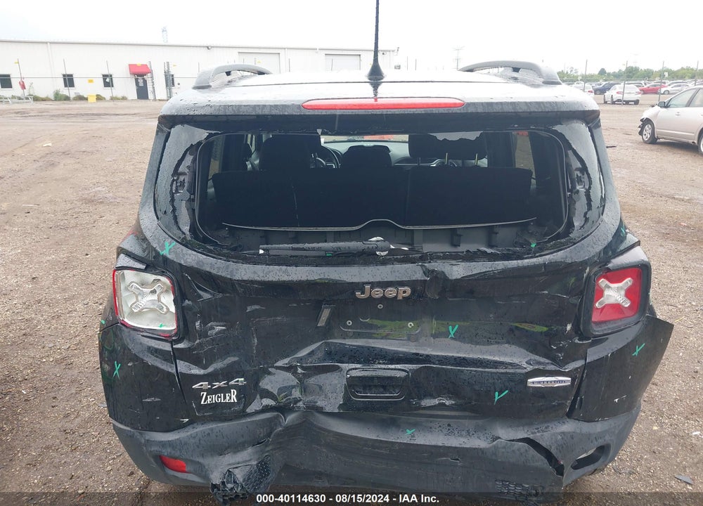 2018 JEEP RENEGADE LATITUDE 4X4 VIN: ZACCJBBB5JPJ38145