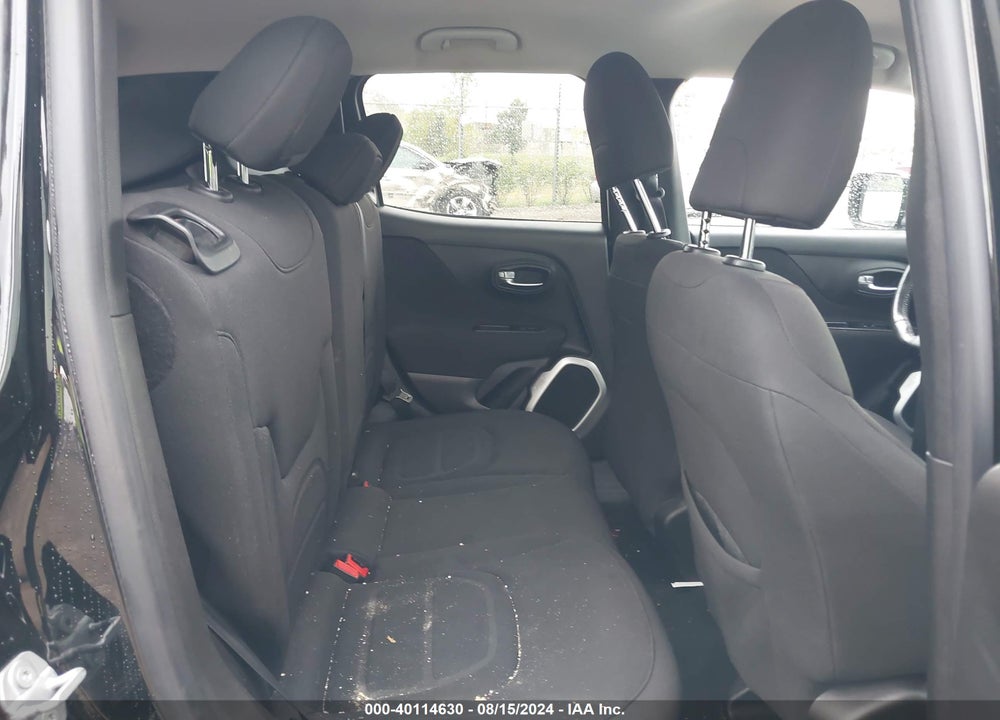 2018 JEEP RENEGADE LATITUDE 4X4 VIN: ZACCJBBB5JPJ38145