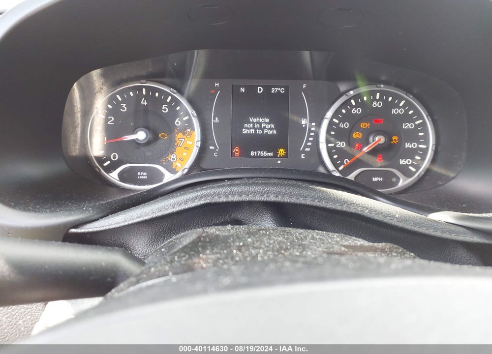 2018 JEEP RENEGADE LATITUDE 4X4 VIN: ZACCJBBB5JPJ38145