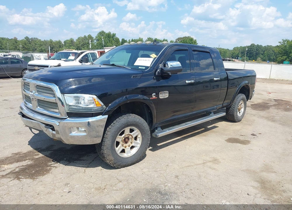 2013 RAM 2500 LAIE LONGHORN VIN: 3C6UR5PL9DG544767