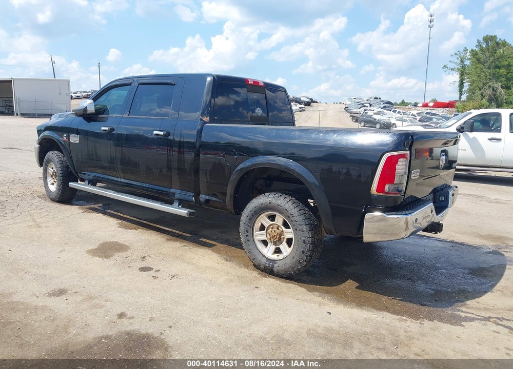 2013 RAM 2500 LAIE LONGHORN VIN: 3C6UR5PL9DG544767