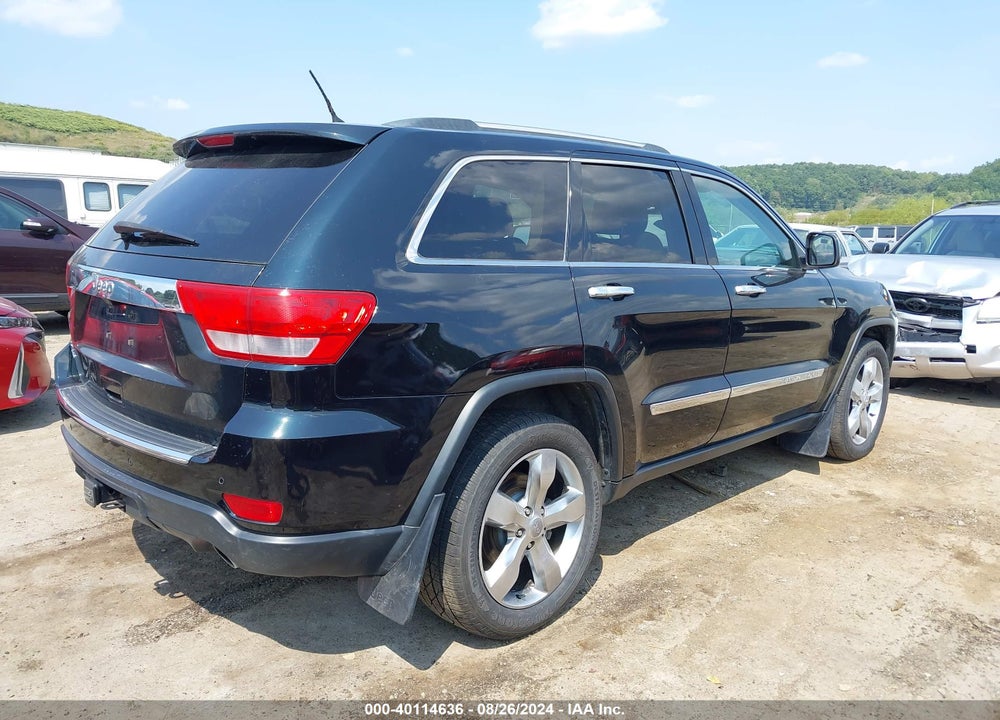 2013 JEEP GRAND CHEROKEE LIMITED VIN: 1C4RJFBT6DC634366