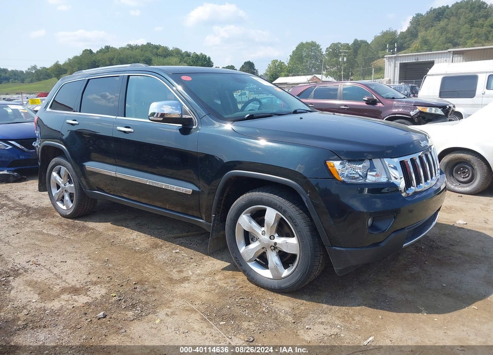 2013 JEEP GRAND CHEROKEE LIMITED VIN: 1C4RJFBT6DC634366