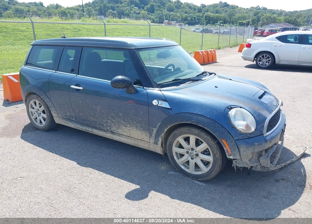 2011 MINI COOPER S CLUBMAN VIN: WMWZG3C55BTY31049