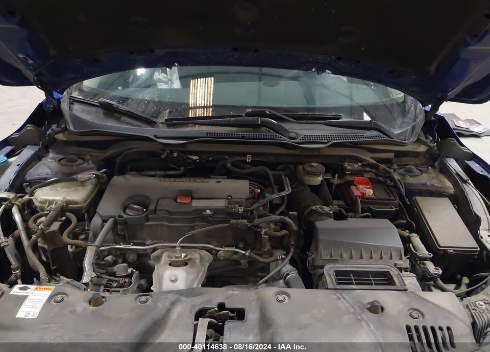 2018 HONDA CIVIC VIN: 2HGFC2F79JH532489