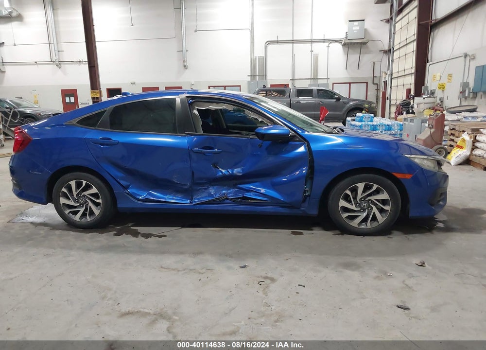 2018 HONDA CIVIC VIN: 2HGFC2F79JH532489