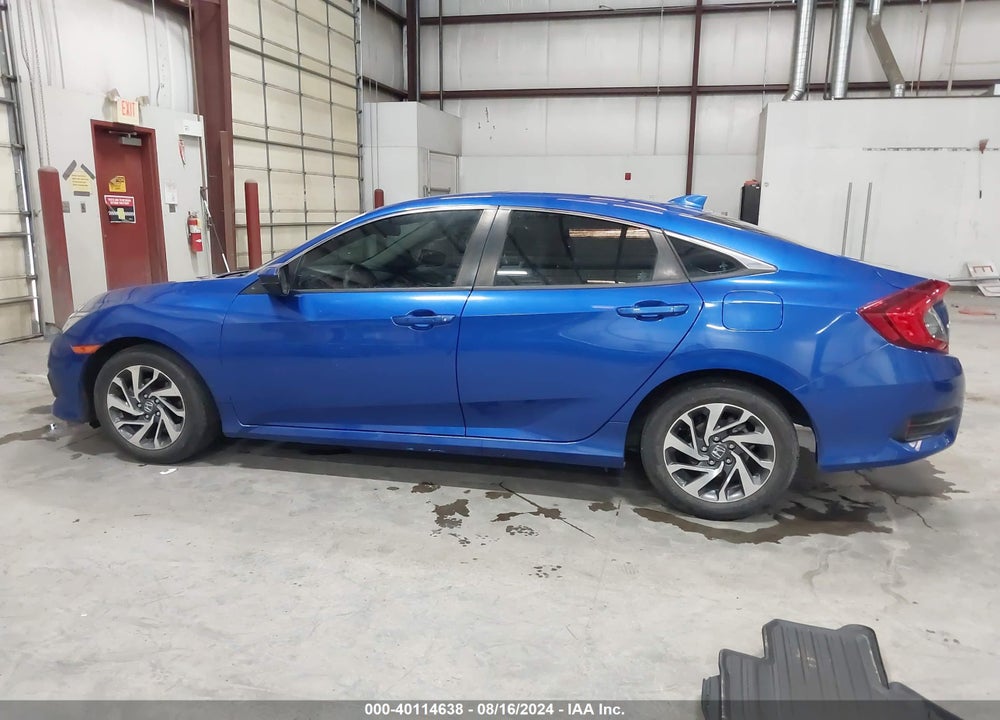 2018 HONDA CIVIC VIN: 2HGFC2F79JH532489