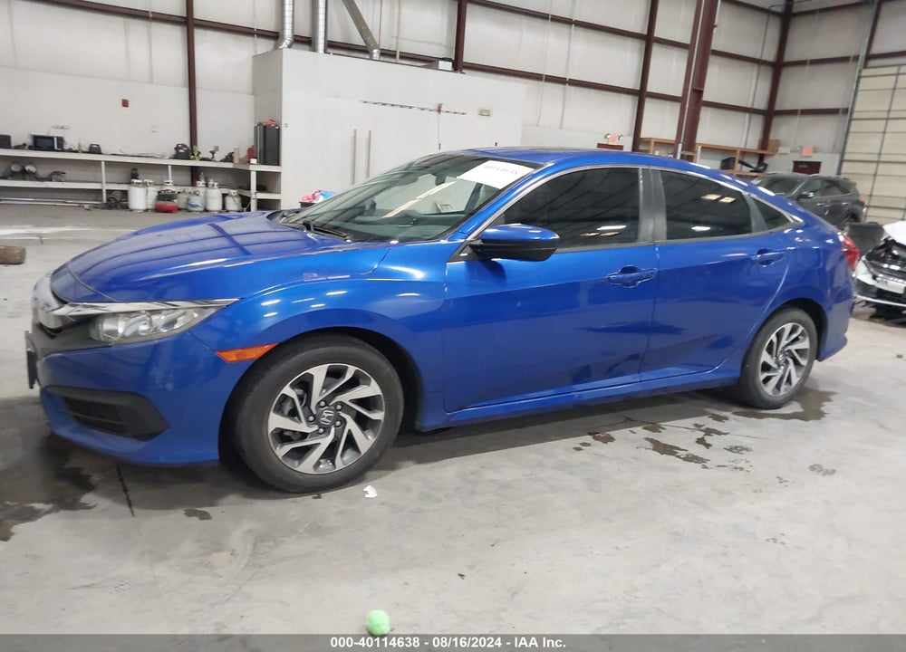 2018 HONDA CIVIC VIN: 2HGFC2F79JH532489