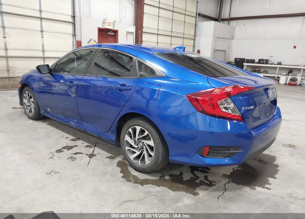 2018 HONDA CIVIC VIN: 2HGFC2F79JH532489