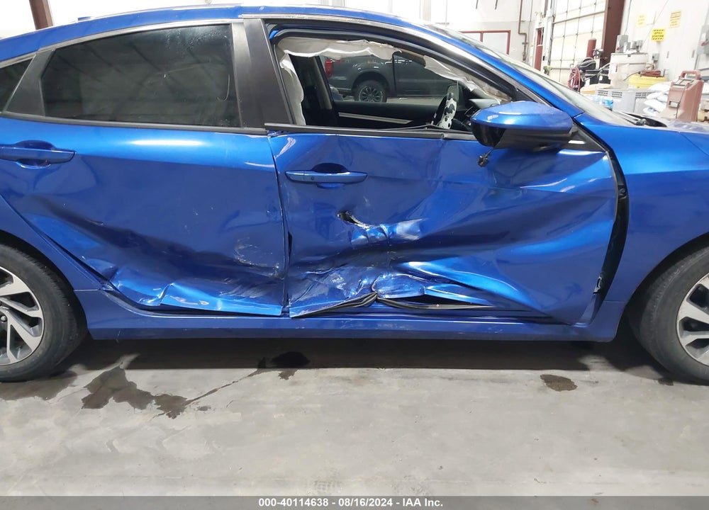 2018 HONDA CIVIC VIN: 2HGFC2F79JH532489