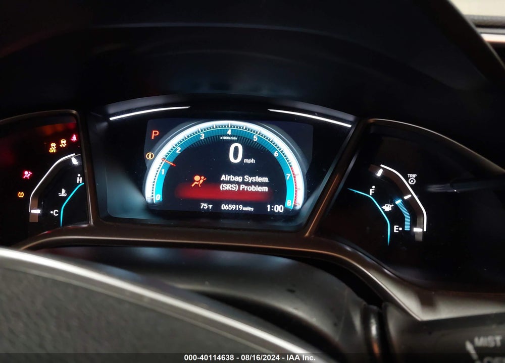 2018 HONDA CIVIC VIN: 2HGFC2F79JH532489