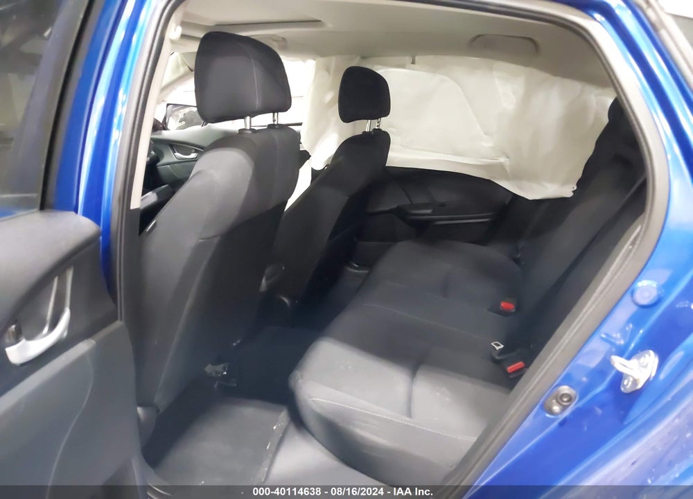 2018 HONDA CIVIC VIN: 2HGFC2F79JH532489