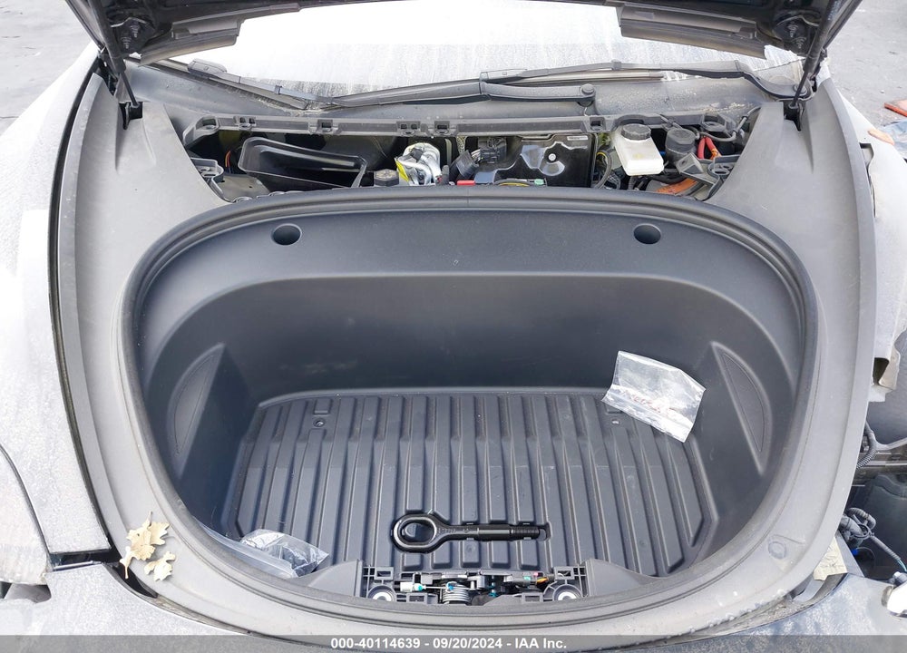 2023 TESLA MODEL 3 PERFORMANCE DUAL MOTOR ALL-WHEEL DRIVE VIN: 5YJ3E1EC3PF465035