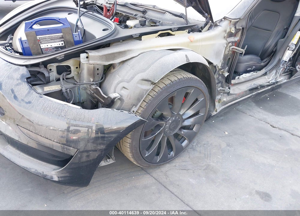 2023 TESLA MODEL 3 PERFORMANCE DUAL MOTOR ALL-WHEEL DRIVE VIN: 5YJ3E1EC3PF465035