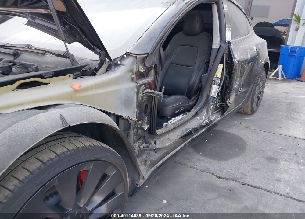 2023 TESLA MODEL 3 PERFORMANCE DUAL MOTOR ALL-WHEEL DRIVE VIN: 5YJ3E1EC3PF465035