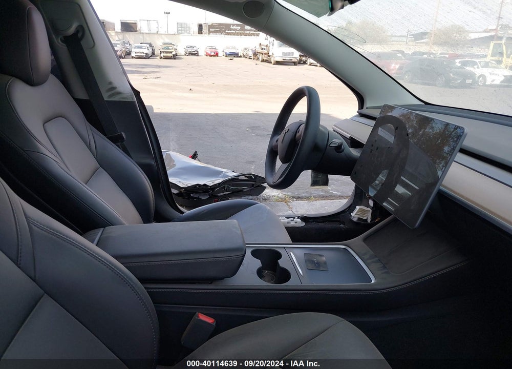 2023 TESLA MODEL 3 PERFORMANCE DUAL MOTOR ALL-WHEEL DRIVE VIN: 5YJ3E1EC3PF465035