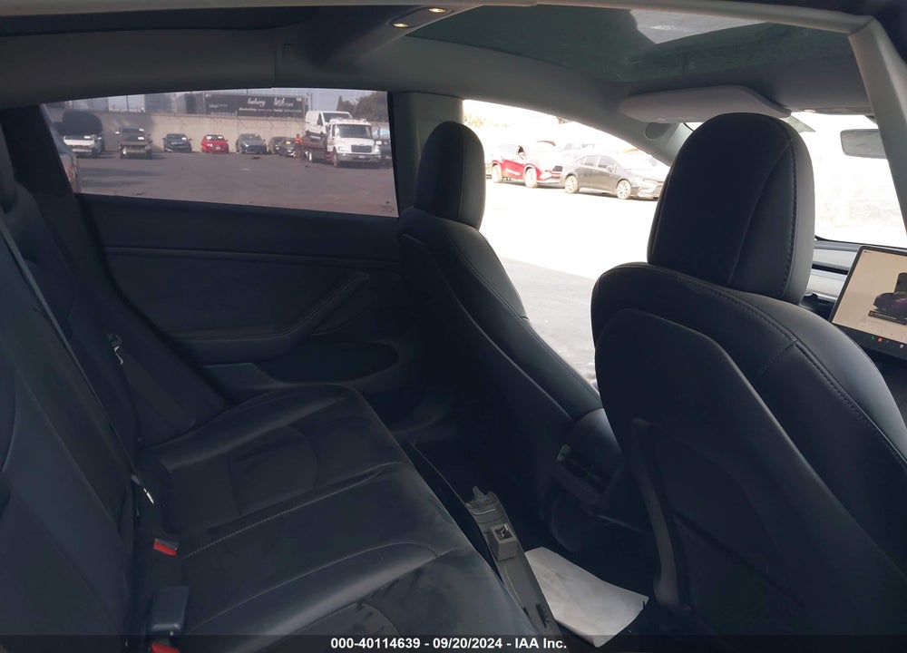 2023 TESLA MODEL 3 PERFORMANCE DUAL MOTOR ALL-WHEEL DRIVE VIN: 5YJ3E1EC3PF465035