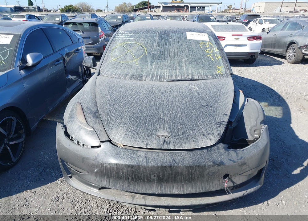 2023 TESLA MODEL 3 PERFORMANCE DUAL MOTOR ALL-WHEEL DRIVE VIN: 5YJ3E1EC3PF465035