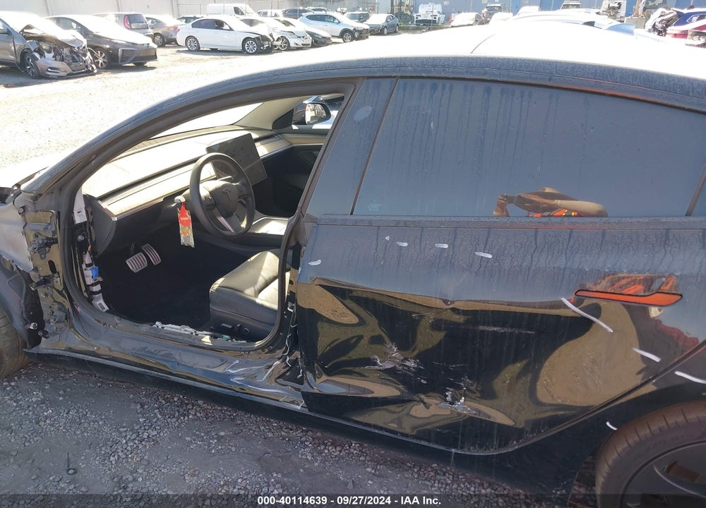2023 TESLA MODEL 3 PERFORMANCE DUAL MOTOR ALL-WHEEL DRIVE VIN: 5YJ3E1EC3PF465035