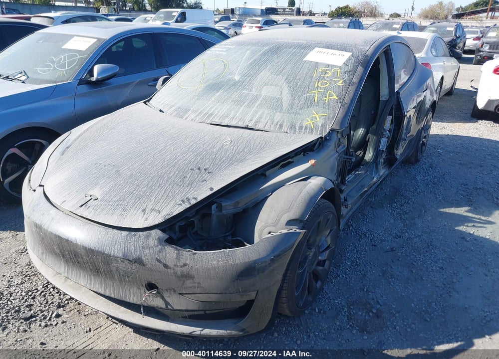 2023 TESLA MODEL 3 PERFORMANCE DUAL MOTOR ALL-WHEEL DRIVE VIN: 5YJ3E1EC3PF465035