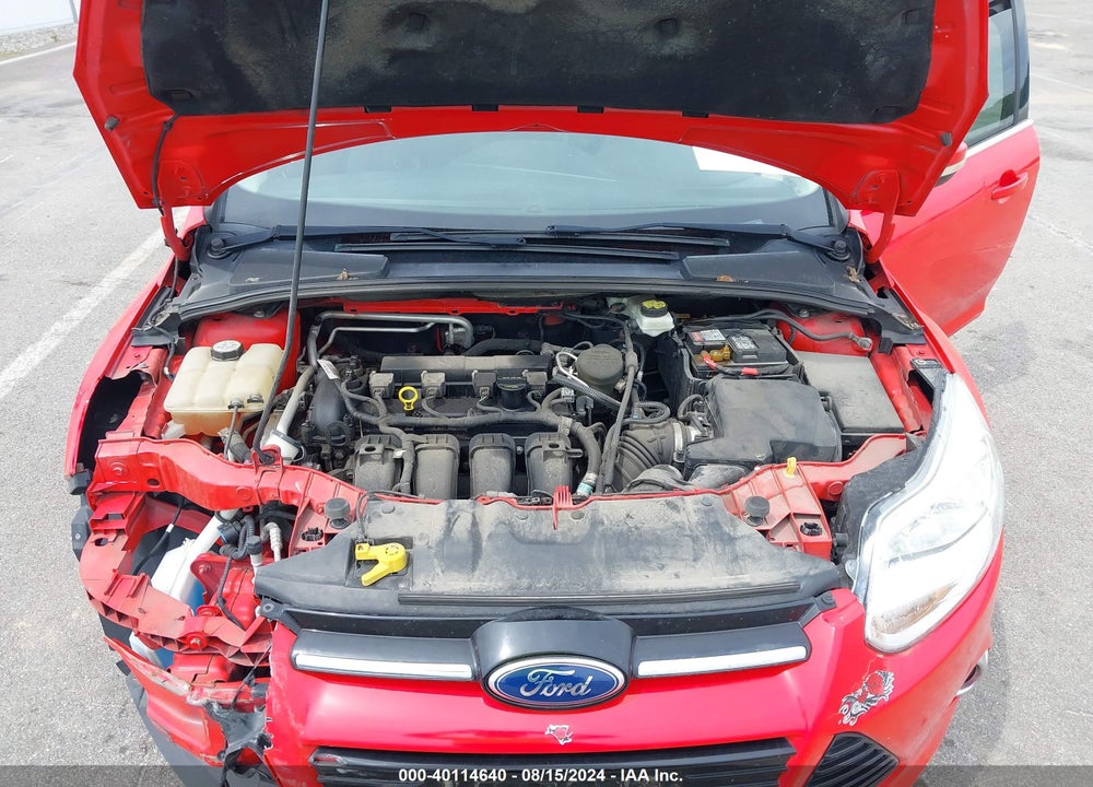 2012 FORD FOCUS SEL VIN: 1FAHP3H23CL200806