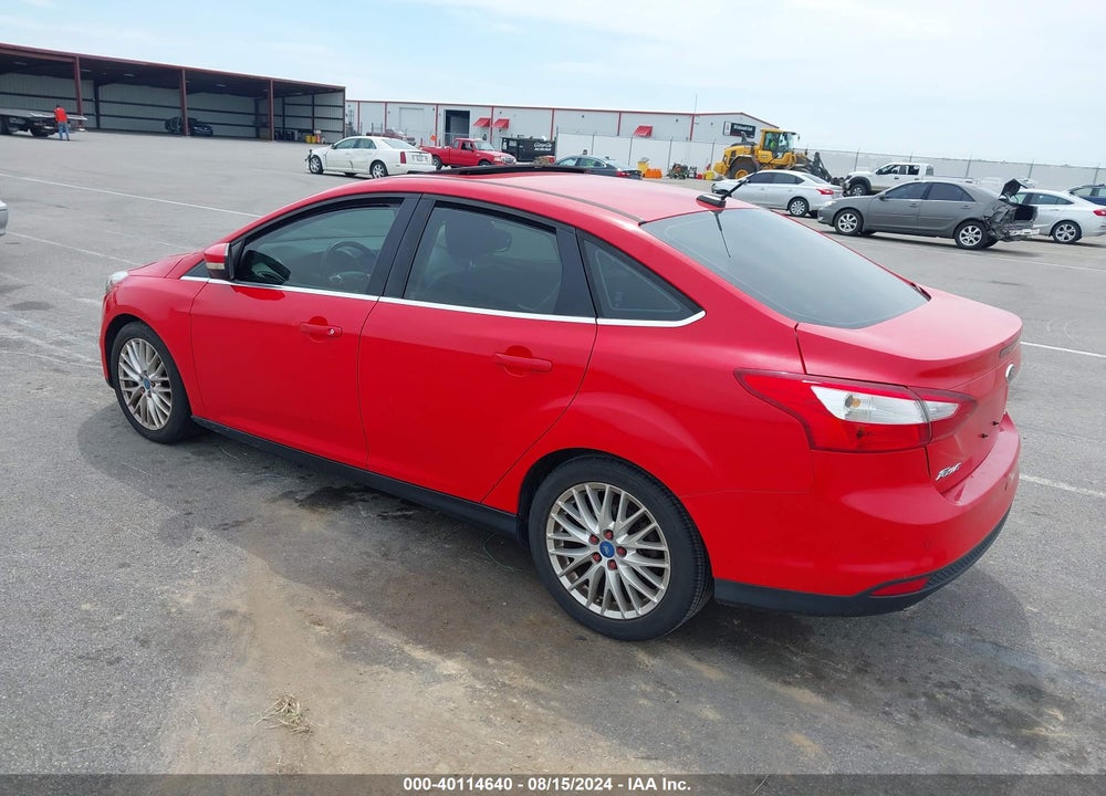 2012 FORD FOCUS SEL VIN: 1FAHP3H23CL200806