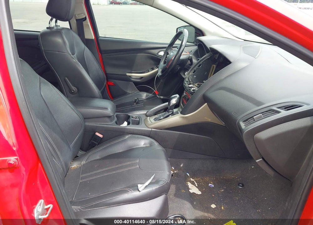 2012 FORD FOCUS SEL VIN: 1FAHP3H23CL200806