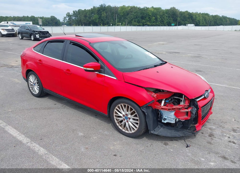 2012 FORD FOCUS SEL VIN: 1FAHP3H23CL200806