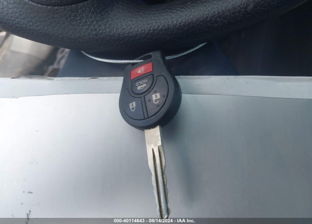 2014 NISSAN SENTRA SV VIN: 3N1AB7AP9EL657332