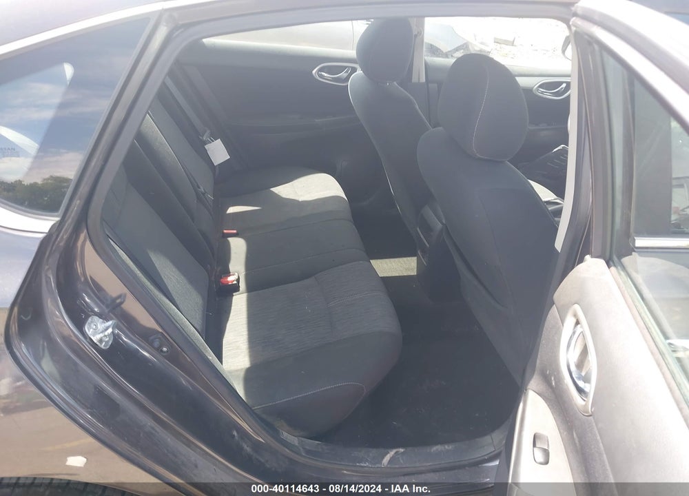 2014 NISSAN SENTRA SV VIN: 3N1AB7AP9EL657332