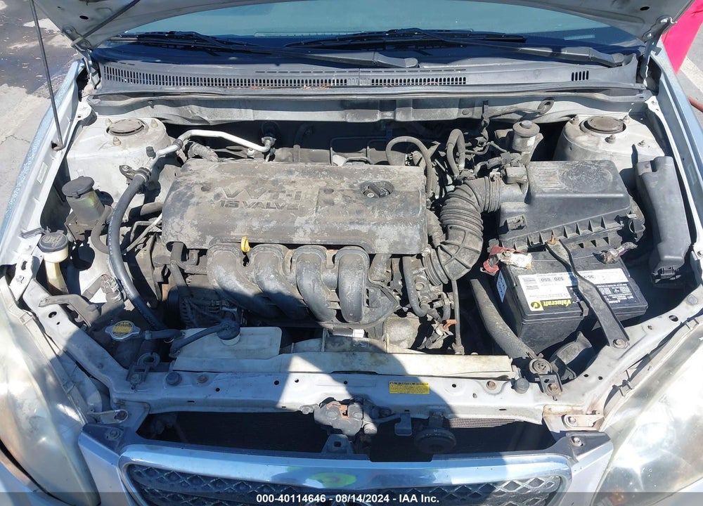 2006 TOYOTA COROLLA S VIN: 1NXBR32E36Z601599