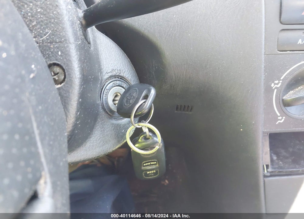 2006 TOYOTA COROLLA S VIN: 1NXBR32E36Z601599